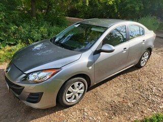 2009 Mazda 3 II (BL), серебристый, 1380000 рублей, вид 1