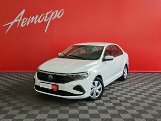 2021 Volkswagen Polo VI, белый, 1179000 рублей, вид 1