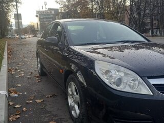 2008 Opel Vectra C Рестайлинг, чёрный, 700000 рублей, вид 1