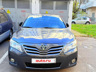 2010 Toyota Camry VI (XV40) Рестайлинг, серый, 900000 рублей, вид 1