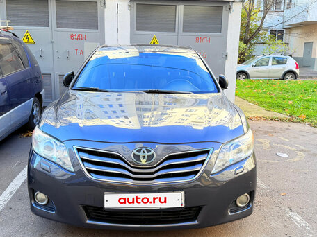 2010 Toyota Camry VI (XV40) Рестайлинг, серый, 900000 рублей, вид 1