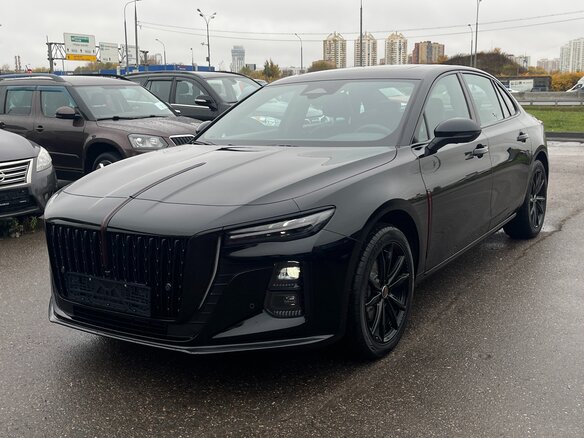 2025 Hongqi H5 II, чёрный, 2500000 рублей - вид 2