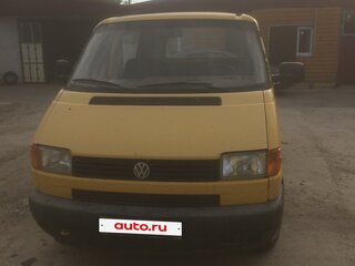 1997 Volkswagen Transporter T4, жёлтый, 500000 рублей, вид 2
