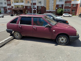 2002 Иж 2126 «Ода» Ника, красный, 80000 рублей, вид 2