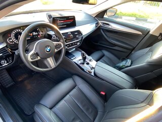 2017 BMW 5 серии 520d VII (G30/G31/G38), белый, 2390000 рублей, вид 4