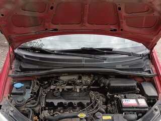 2004 Hyundai Getz I, красный, 510000 рублей, вид 5