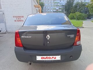 2009 Renault Logan I, чёрный, 345000 рублей, вид 5