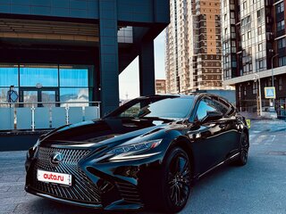 2018 Lexus LS 500 V, чёрный, 4900000 рублей, вид 1