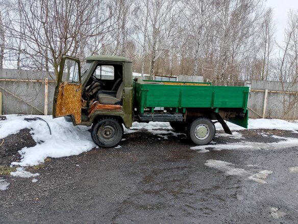 1990 УАЗ 3303, зелёный, 250000 рублей - вид 6