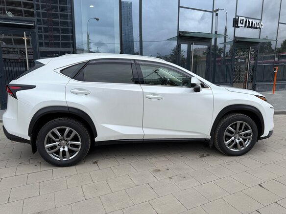 2015 Lexus NX 200t I, белый, 2700000 рублей - вид 3