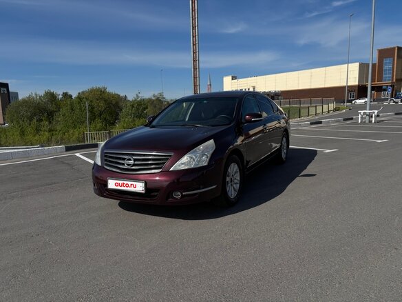 2010 Nissan Teana II (J32), пурпурный, 850000 рублей - вид 5