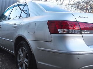 2008 Hyundai Sonata V (NF) Рестайлинг, серебристый, 1200000 рублей, вид 5