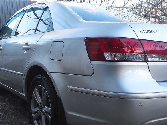 2008 Hyundai Sonata V (NF) Рестайлинг, серебристый, 1200000 рублей - вид 4