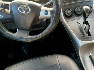 2011 Toyota Auris I Рестайлинг, чёрный, 1100000 рублей, вид 5