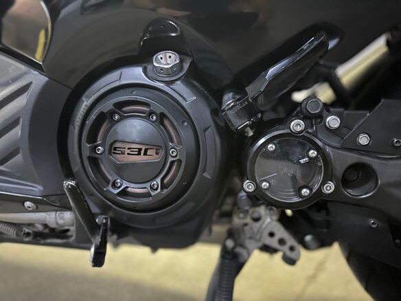 2014 Yamaha TMAX, чёрный, 759000 рублей - вид 20