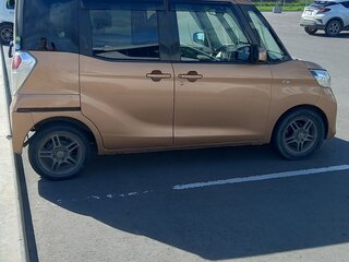 2016 Nissan Dayz Roox I, коричневый, 650000 рублей, вид 2