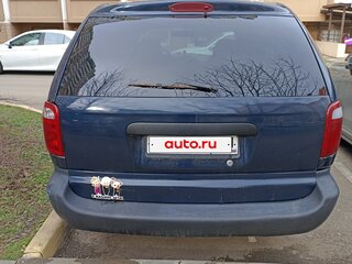 2002 Dodge Caravan 4-speed IV, синий, 395000 рублей, вид 3