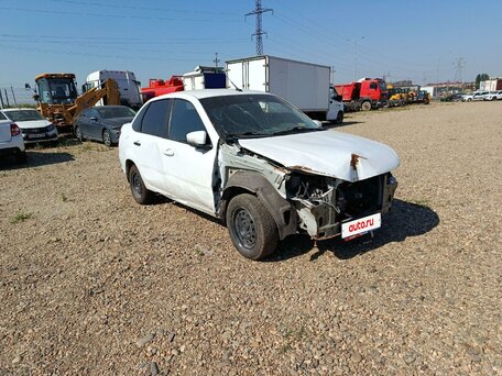 Lada (ВАЗ) Granta I Рестайлинг