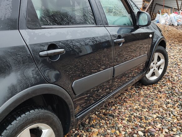 2008 Suzuki SX4 I (Classic), чёрный, 650000 рублей - вид 2