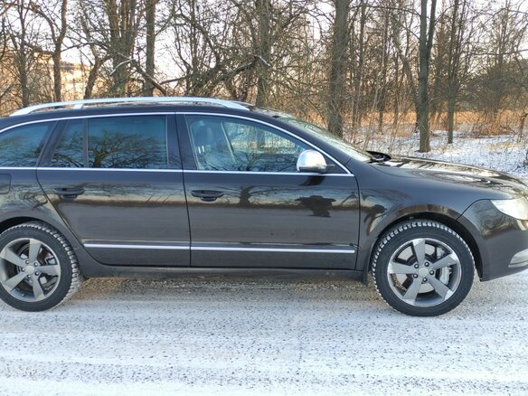2012 Skoda Superb II, коричневый - вид 7