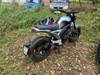 2024 Motoland CBR250, зелёный, 170000 рублей, вид 2