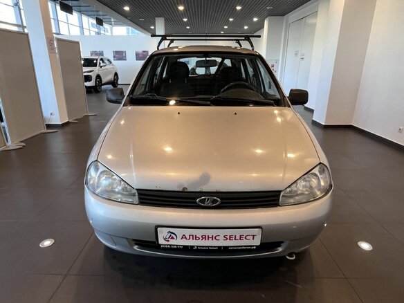 2012 Lada (ВАЗ) Kalina I, серебристый, 280000 рублей - вид 7