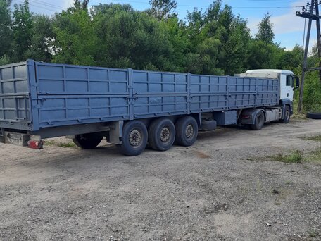 2005 Schmitz Cargobull S01, серый, 1800000 рублей, вид 1