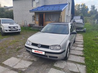 1998 Volkswagen Golf IV, серебристый, 250000 рублей, вид 1