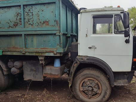 1989 КамАЗ 55102, серый, 1300000 рублей, вид 5