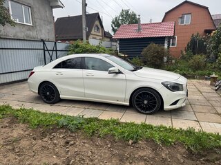 2014 Mercedes-Benz CLA 200 I (C117, X117), белый, 2550000 рублей, вид 2