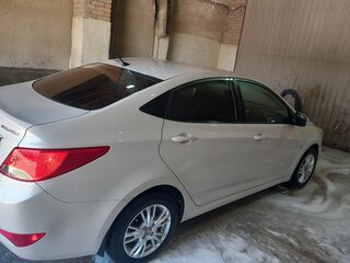2014 Hyundai Solaris I Рестайлинг, бежевый, 1200000 рублей, вид 5