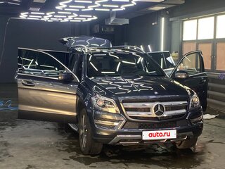 2013 Mercedes-Benz GL-Класс 350 II (X166), серый, 2890000 рублей, вид 3