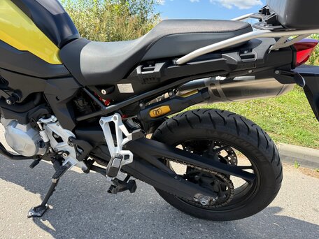 2018 BMW F 750 GS, золотистый, 1050000 рублей, вид 4