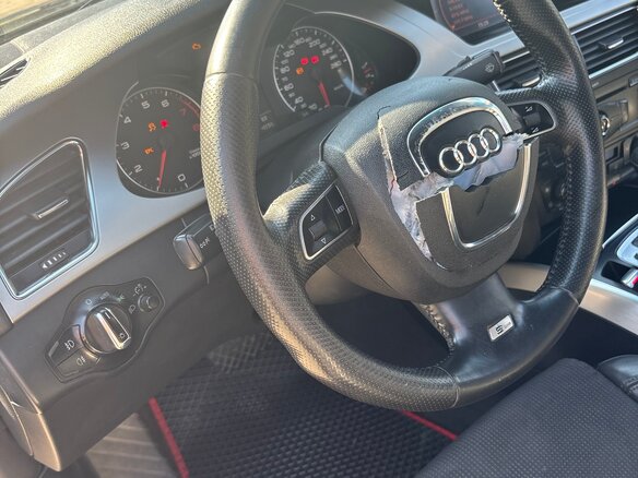 2011 Audi A4 8-speed IV (B8), чёрный, 900000 рублей - вид 8