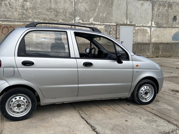 2011 Daewoo Matiz I Рестайлинг, серебристый, 300000 рублей - вид 10