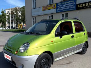 2012 Daewoo Matiz Best I Рестайлинг, зелёный, 235000 рублей, вид 4