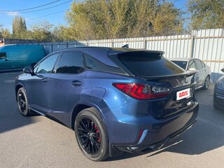 2016 Lexus RX 200t IV, синий, 2500000 рублей, вид 5