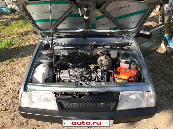 1994 Lada (ВАЗ) 21099, зелёный, 200000 рублей - вид 16