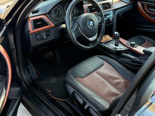 2016 BMW 3 серии 318i VI (F3x) Рестайлинг, серый, 1899999 рублей, вид 5