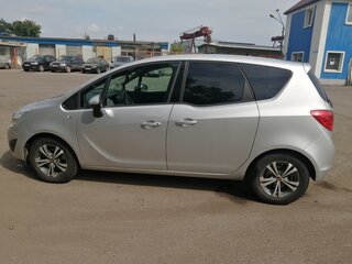 2012 Opel Meriva B, серый, 600000 рублей, вид 5