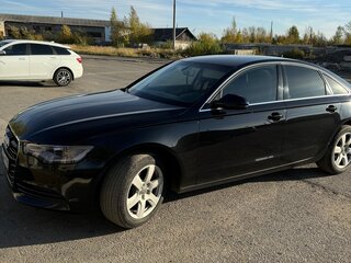2012 Audi A6 IV (C7), чёрный, 1700000 рублей, вид 5