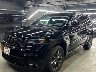 2019 Jeep Grand Cherokee IV (WK2) Рестайлинг, чёрный, 4300000 рублей, вид 1