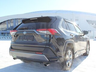 2019 Toyota RAV4 V (XA50), чёрный, 3350000 рублей, вид 3