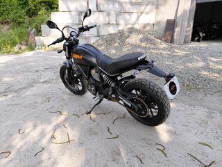 2019 Ducati Scrambler 400, чёрный, 460000 рублей, вид 3