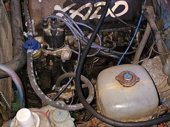 1975 Lada (ВАЗ) 2103, синий, 49999 рублей - вид 13