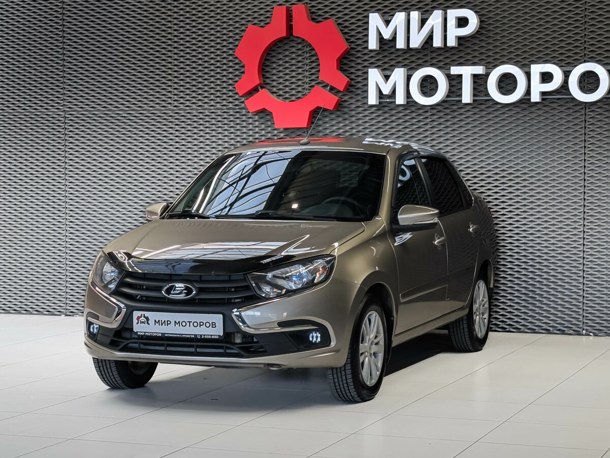 Открыть фотографии: Lada (ВАЗ) Granta I Рестайлинг