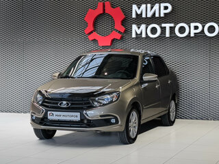 2020 Lada (ВАЗ) Granta I Рестайлинг, бежевый, 799000 рублей, вид 1