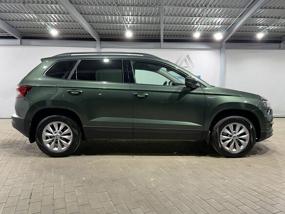 2021 Skoda Karoq DSG6 I, зелёный, 2349000 рублей - вид 5