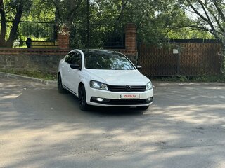 2011 Volkswagen Passat B7, белый, 1200000 рублей, вид 3