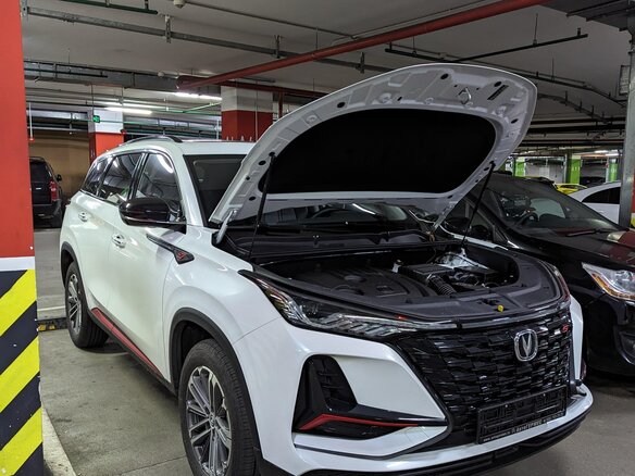 2023 Changan CS75 Plus I Рестайлинг, белый, 2300000 рублей - вид 11